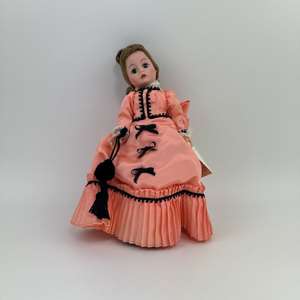 Madame Alexander 10" Doll‎ "Jasmine" 1113 Portrettes Orange Special Edition VTG